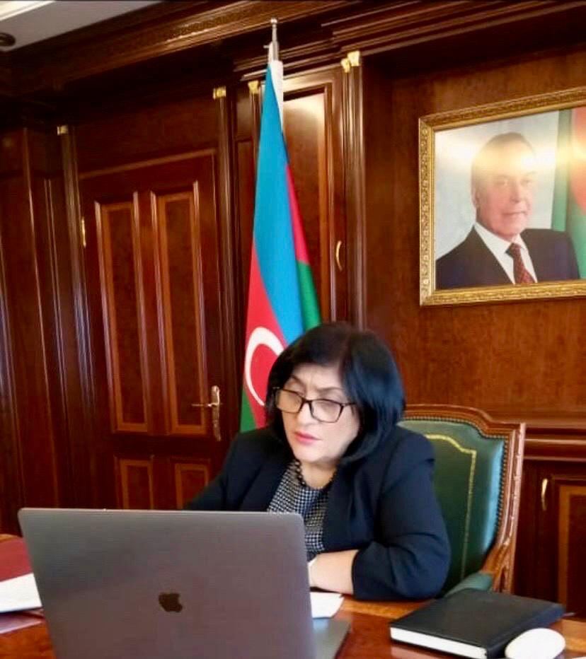 Sahibə Qafarova seçicilərin növbəti qəbulunu keçirib - FOTO