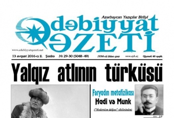 “Ədəbiyyat qəzeti”nin veteran əməkdaşı koronavirusdan ÖLDÜ  