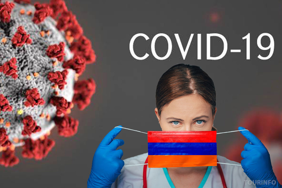 Ermənistanda daha 736 nəfər koronavirusa yoluxdu