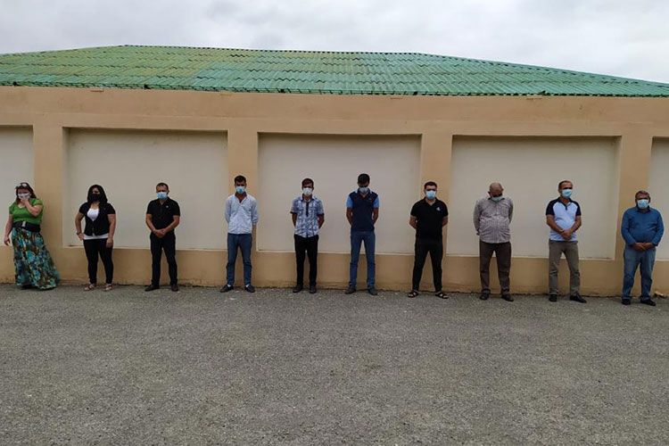 Ağdaşda məclis təşkil edən obyekt sahibi həbs olundu