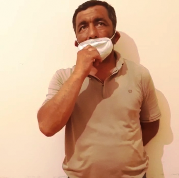 Karantin qaydalarını pozaraq sərnişin daşıyan sürücü saxlanıldı - FOTO