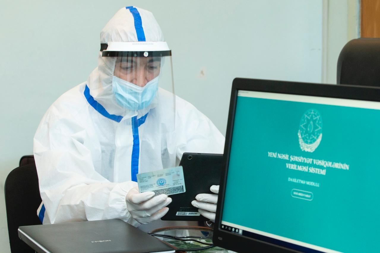 Səyyar ASAN xidmət penitensiar xidmət müəssisələrində - FOTO