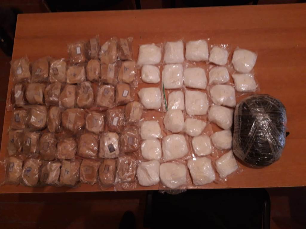 İrandan Azərbayana narkotik gətirən dəstə zərərsizləşdirildi