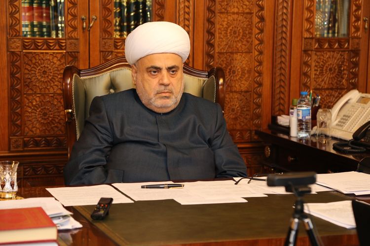 Allahşükür Paşazadə: “Qüds bütün bəşərə məxsus sülh və dialoq məkanı olmalıdır”