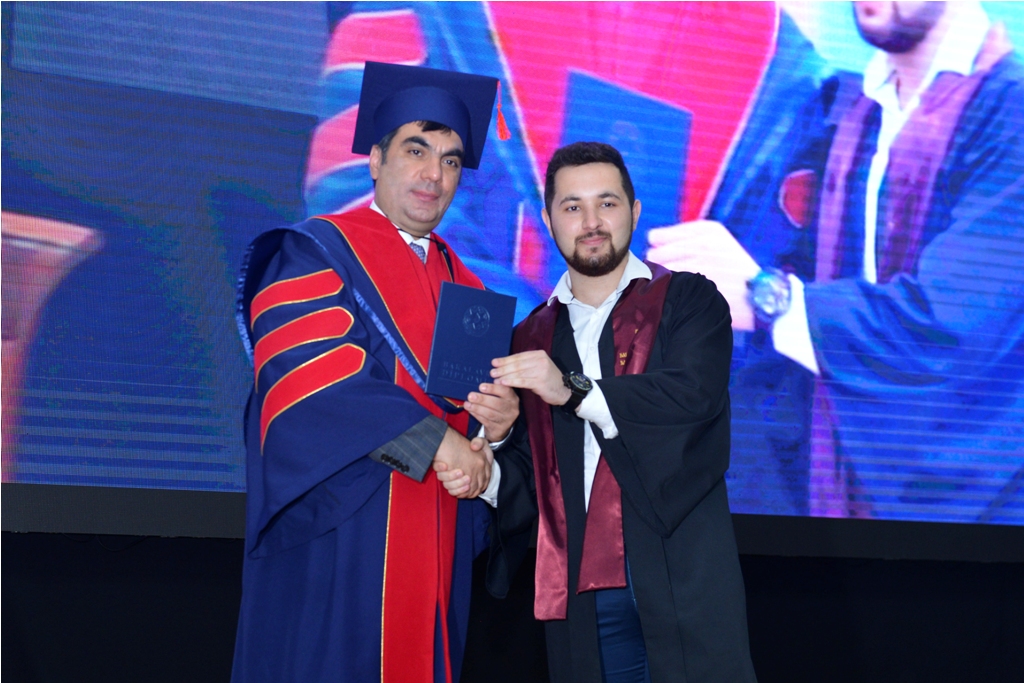 BANM-in məzunu ABŞ-ın 3 nüfuzlu universitetinin doktaranturasına qəbul olub