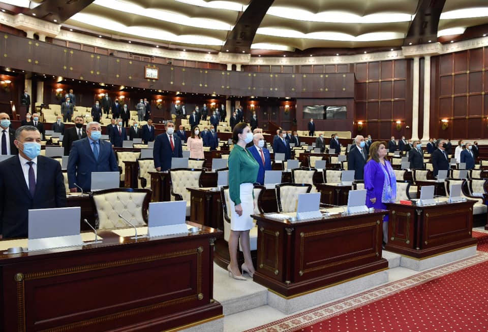 Deputatlar Beynəlxalq Parlamentarizm Gününü qeyd etdilər