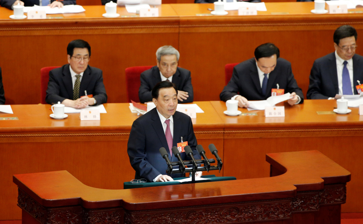 Çin parlamenti Honkonqun milli təhlükəsizliyi haqda qanun qəbul edib