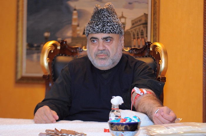 Şeyx koronavirus testindən keçdi - nəticəsi bəlli oldu