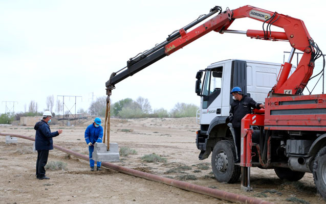 “Azəriqaz” yeni layihənin icrasına başladı - Foto