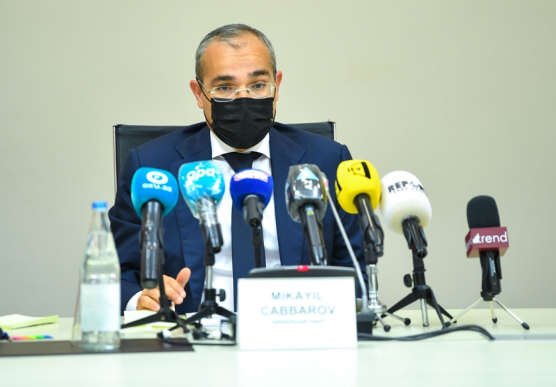 Mikayıl Cabbarov pandemiyanın iqtisadiyyata mənfi təsirlərindən DANIŞDI