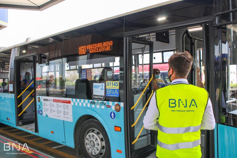 Nəqliyyat Agentliyi sürücü və sərnişinlərə müraciət etdi - FOTOLAR