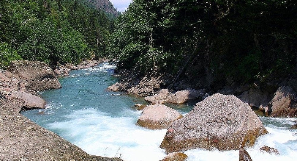 Nazirlik çaylarda suyun səviyyəsinin azalması ilə bağlı məlumat yaydı