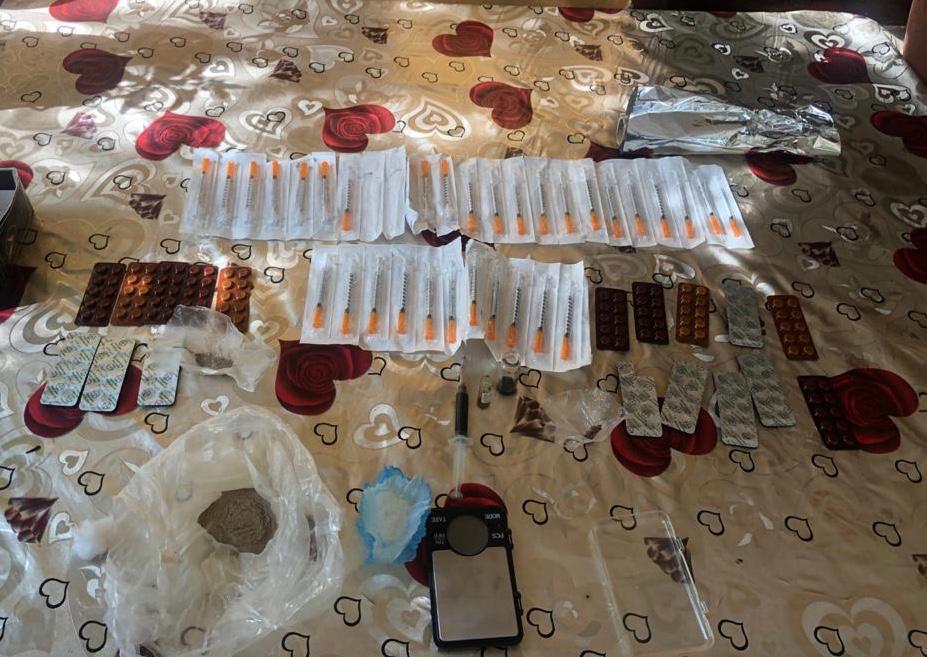 Saatlıda narkotik alverçisi saxlanıldı - FOTO