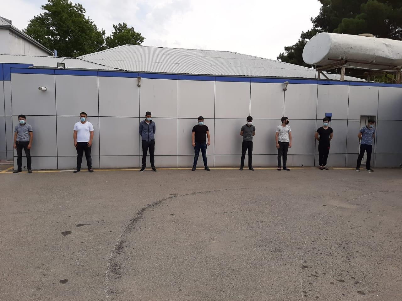 Avtobusda maskadan istifadə etməyənlər cərimələndi