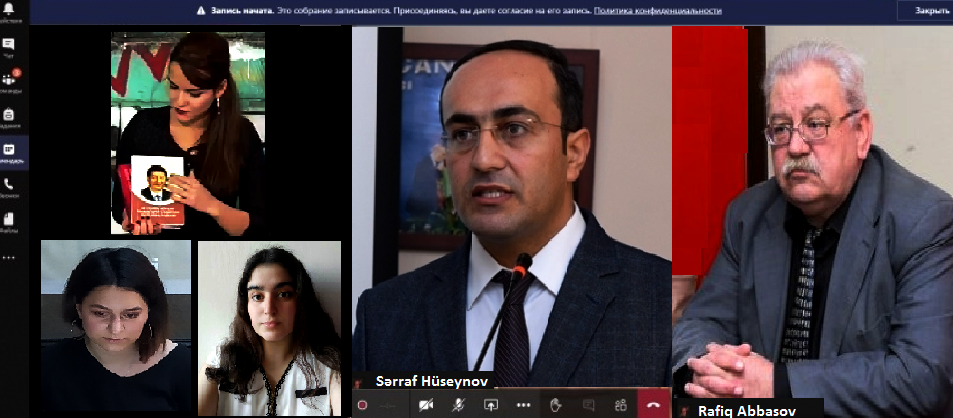 Dillər Universitetində Kommunist Partiyasının ildönümü qeyd olunub