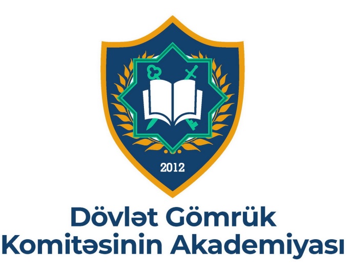 Gömrük Akademiyasının magistraturası 100 faiz dolub