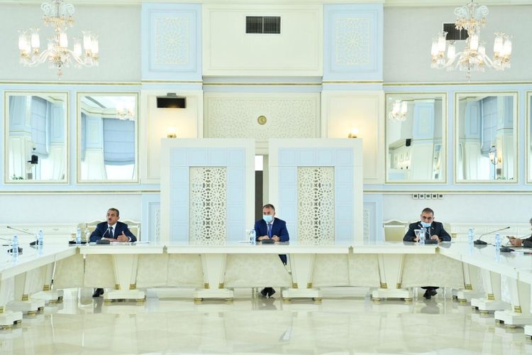 “Azərsu” sədri su problemindən DANIŞDI