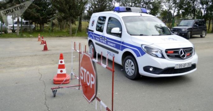 Bakının bəzi ərazilərindən polis postları yığışdırıldı