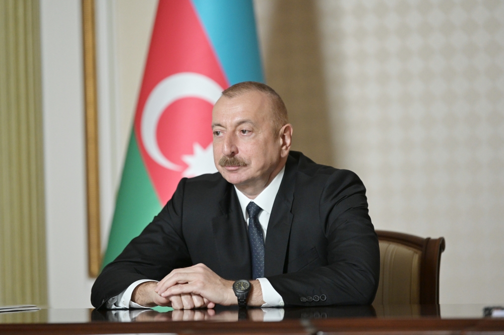 İlham Əliyev Belarus prezidentinə məktub göndərdi