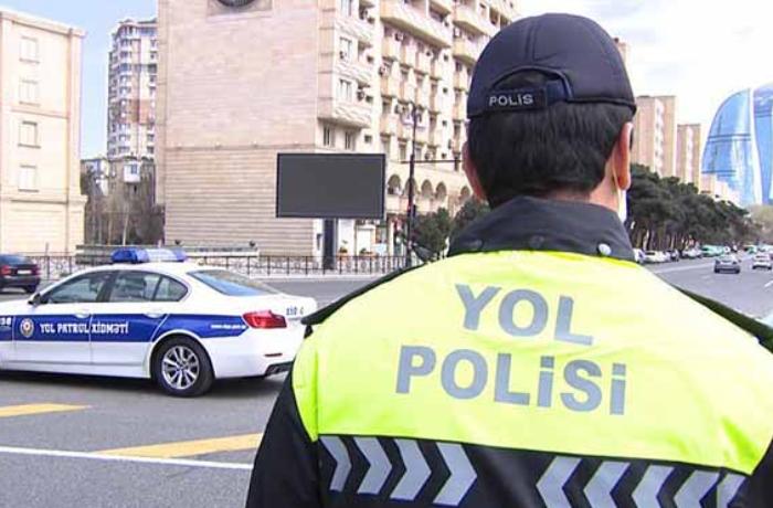 Yol polisi daha 824 nəfəri CƏRİMƏLƏDİ