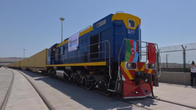Bakı Limanından keçən daha bir qatar Ankaraya çatdı