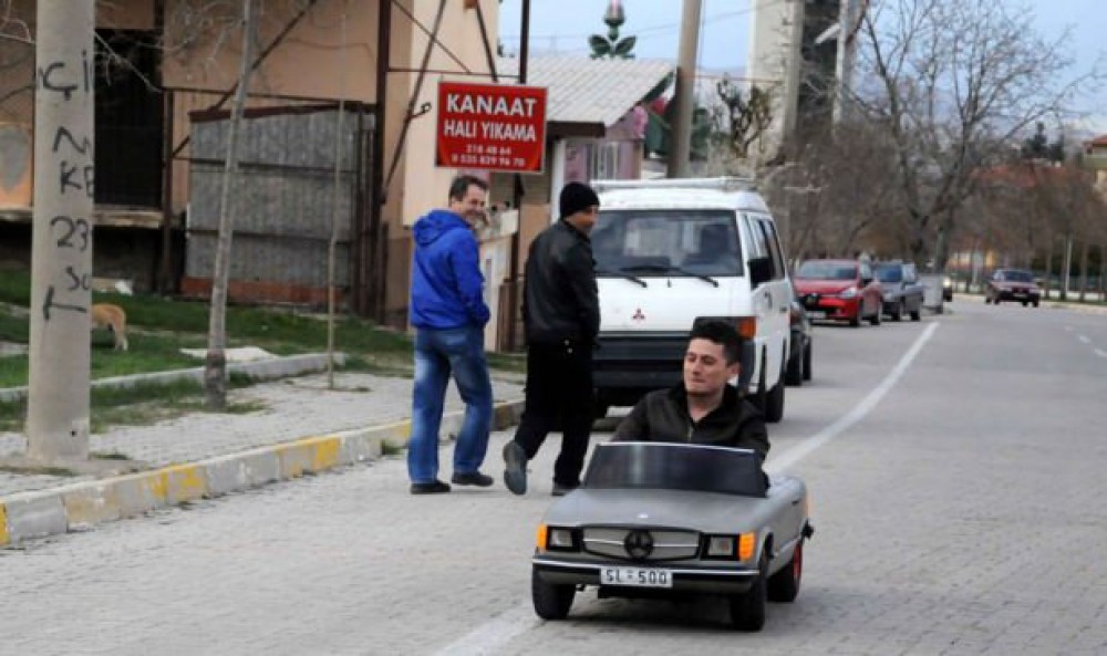 Bir nəfərlik “Junior Mercedes”