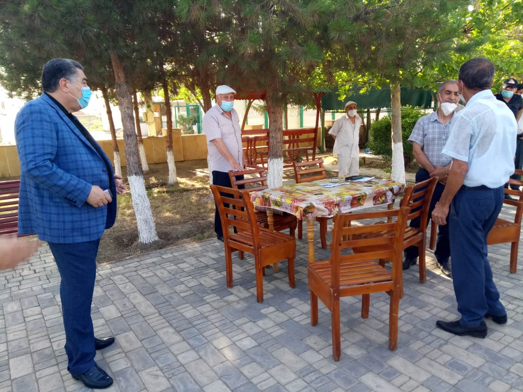 Hacıqabulda xüsusi karantin rejiminin reydləri davam etdirilir