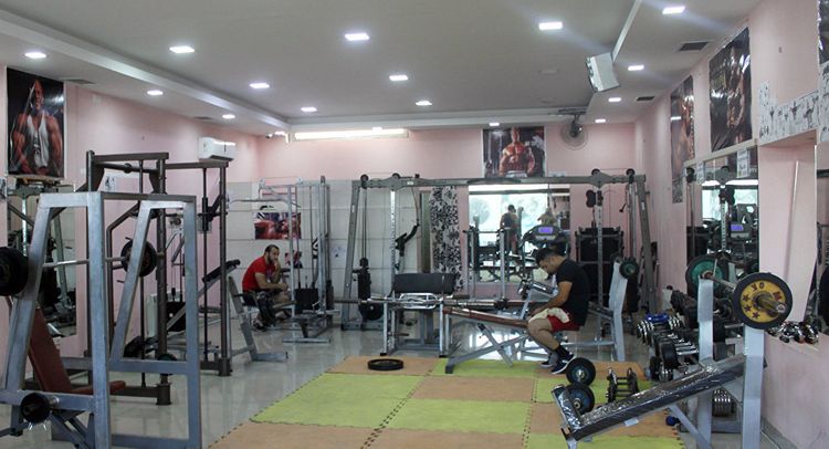 Yevlaxda qanunsuz fəaliyyət göstərən trenajor zalı aşkar olundu