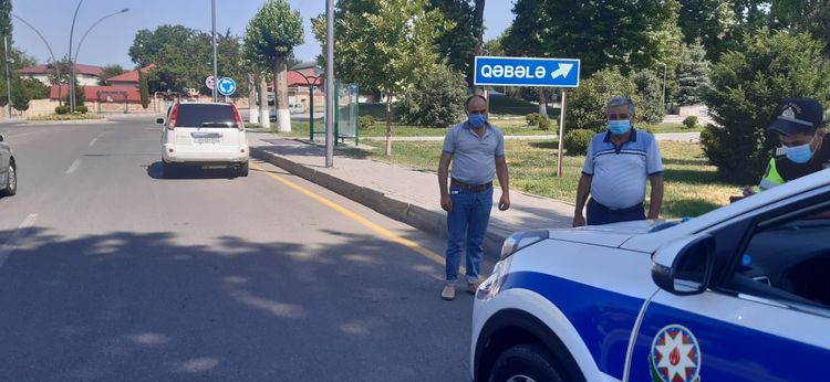 İsmayıllıya istirahətə gedənlər saxlanıldı