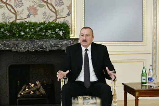 Prezident üç yerli telekanala müsahibə verdi