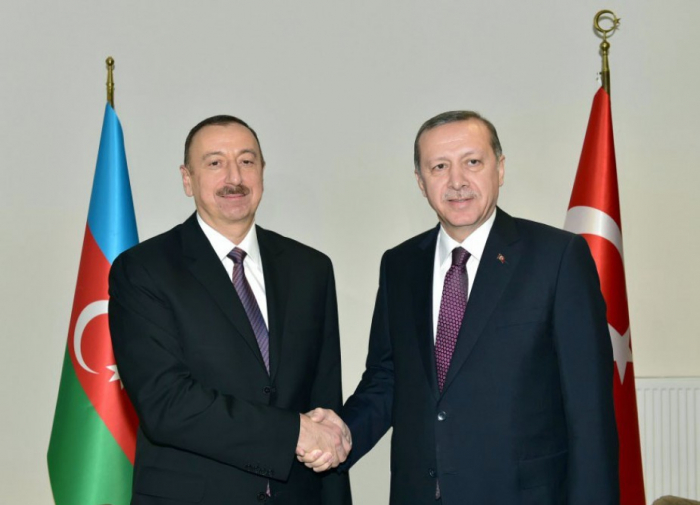Ərdoğan İlham Əliyevə zəng vurdu