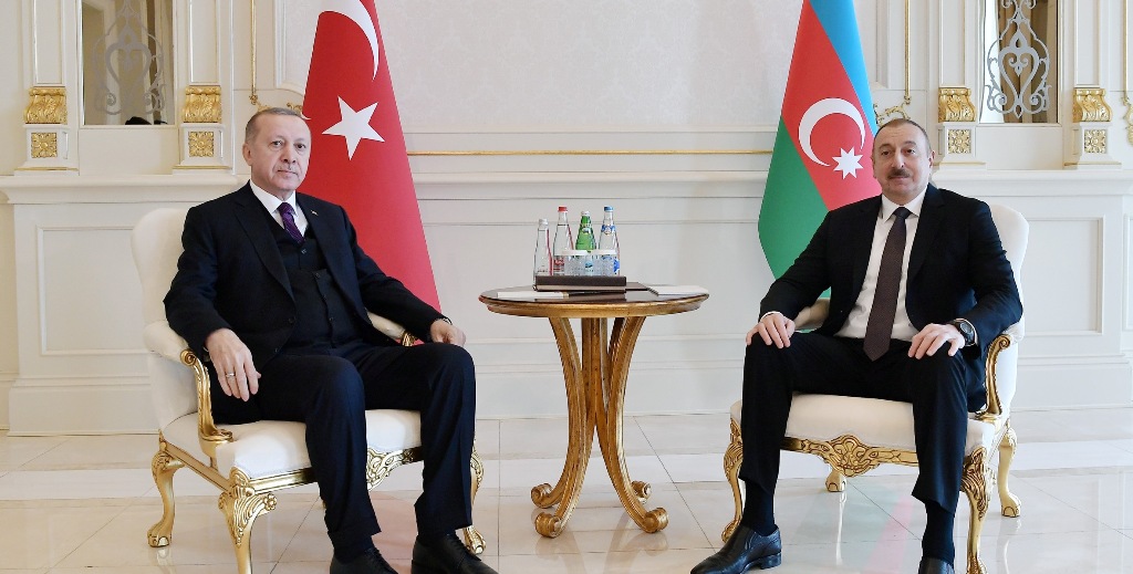 Prezident İlham Əliyev Ərdoğana təşəkkür etdi