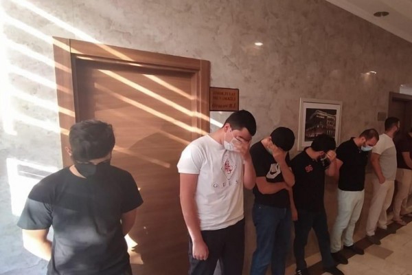 Bakıda gizli fəaliyyət göstərən “play station” zalı AŞKARLANDI
