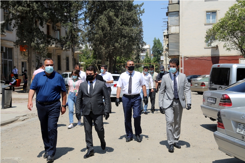 Gəncədə maarifləndirmə xarakterli reydlər davam edir - FOTO