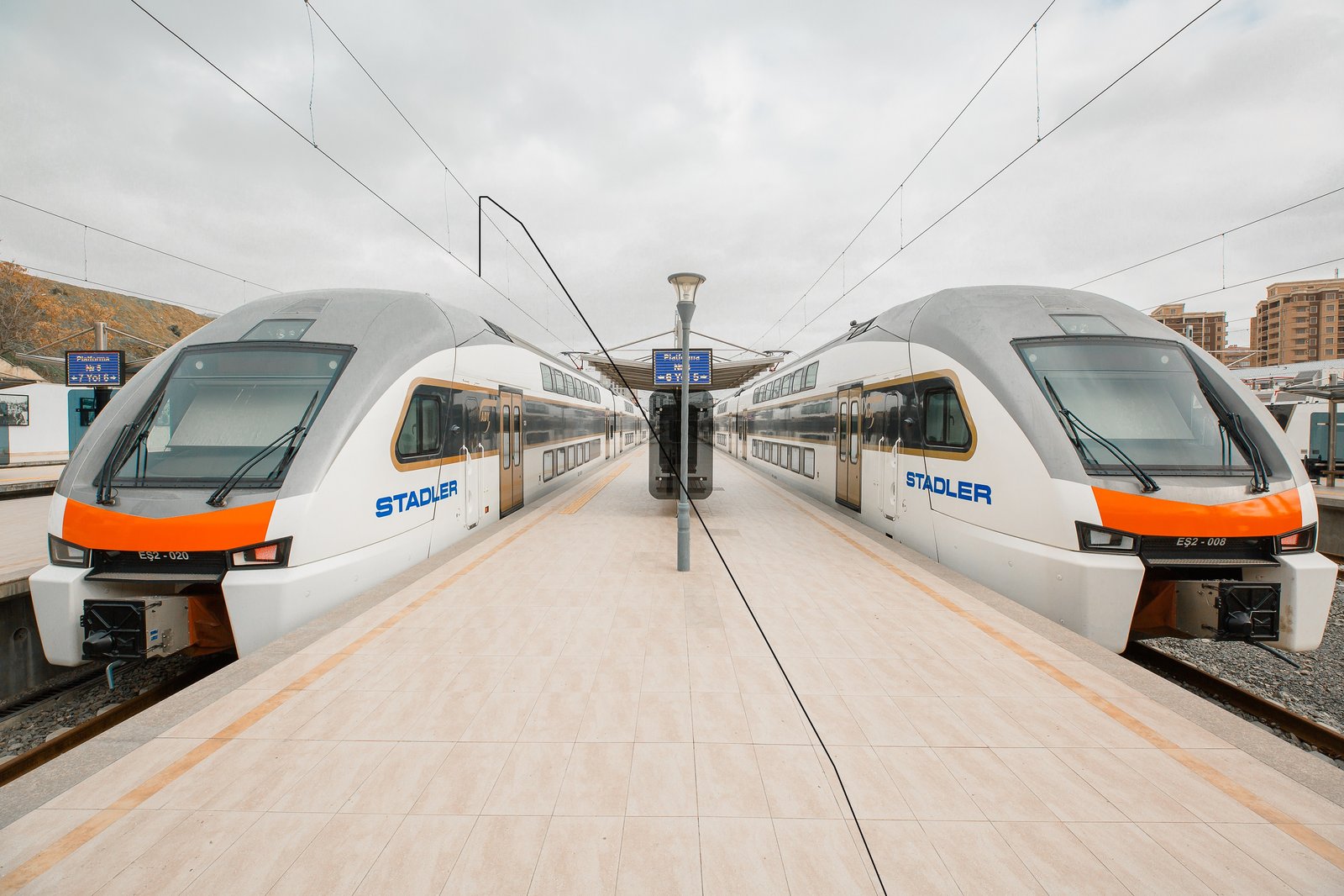 Bakı-Sumqayıt elektrik qatarlarının hərəkəti dayandırılır - CƏDVƏL