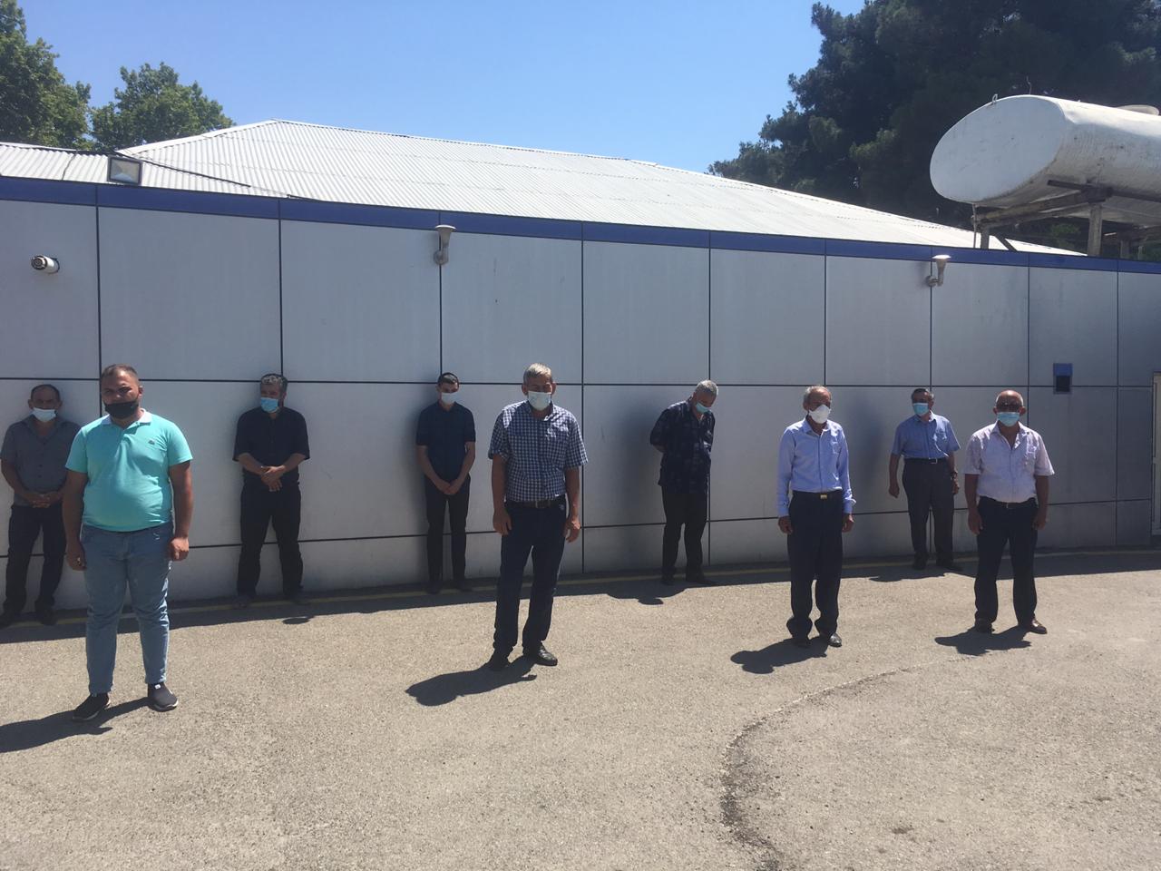 Ağsuda yas mərasimi keçirənlər məsuliyyətə cəlb edilib
