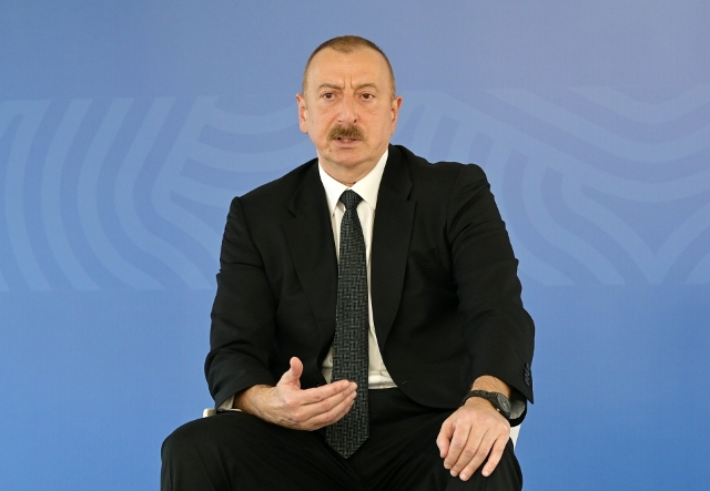 “Xocalı soyqırımını törədən faşistlər demokrat ola bilməzlər” - Prezident 