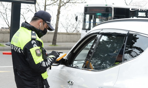 Yol polisi bir sutkada 1629 nəfəri CƏRİMƏLƏDİ   
