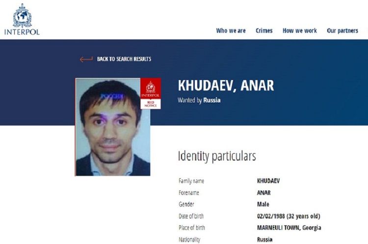 Rusiyada adam öldürən azərbaycanlını İnterpol AXTARIR
