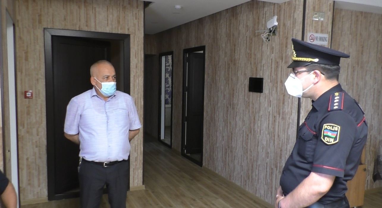 Qusara istirahətə gedən dövlət qurumların əməkdaşları cərimələndi - FOTO