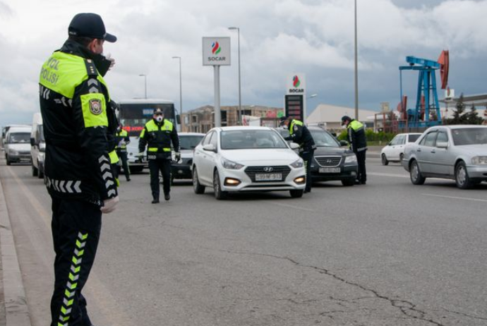 Bakıya və rayonlara getmək istəyən 325 avtomobil geri QAYTARILDI