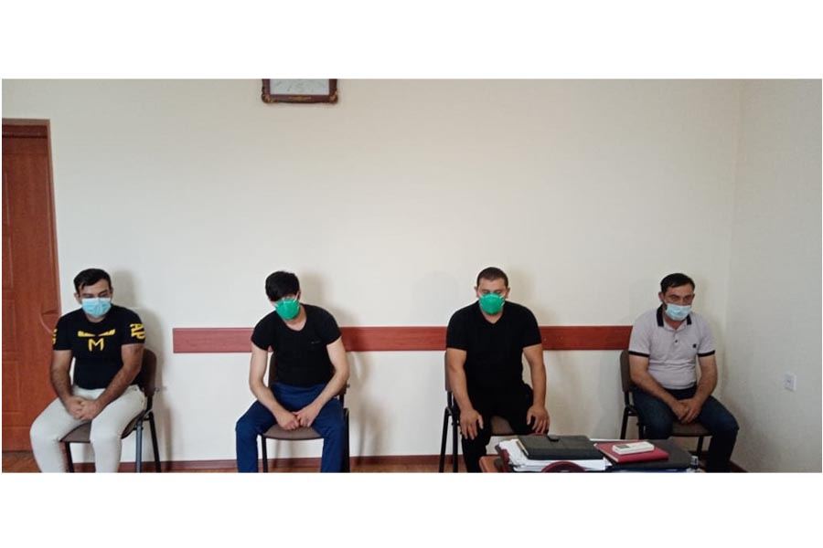 Bu rayonlarda mal-qara oğurlayanlar SAXLANILDI