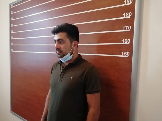 Polis taksi sürücülərini həbs etdi - FOTO