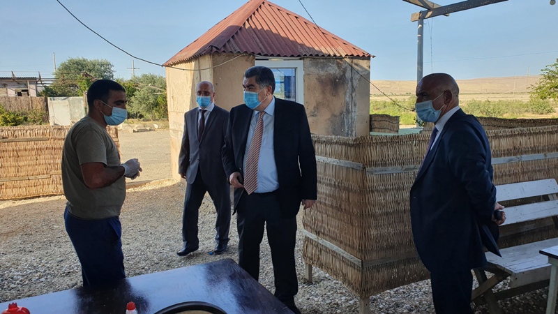 Hacıqabulda reydlər davam edir - FOTO  