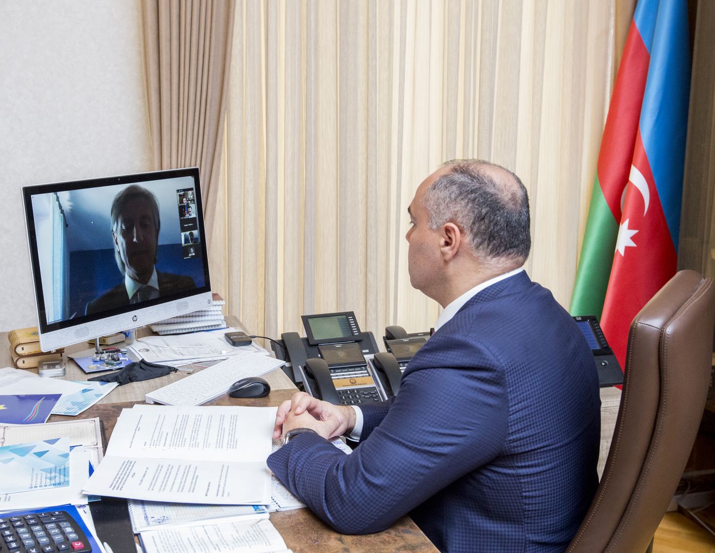 DGK ilə BMT-nin İnkişaf Proqramı arasındakı əməkdaşlıq müzakirə edilib -FOTO