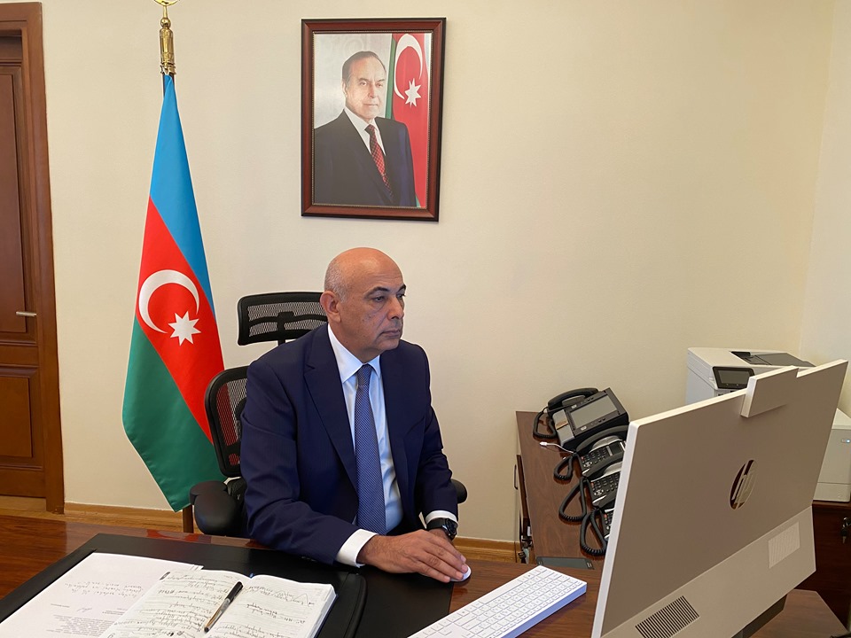 Prezident Administrasiyasının şöbə müdiri partiya sədri ilə görüşdü