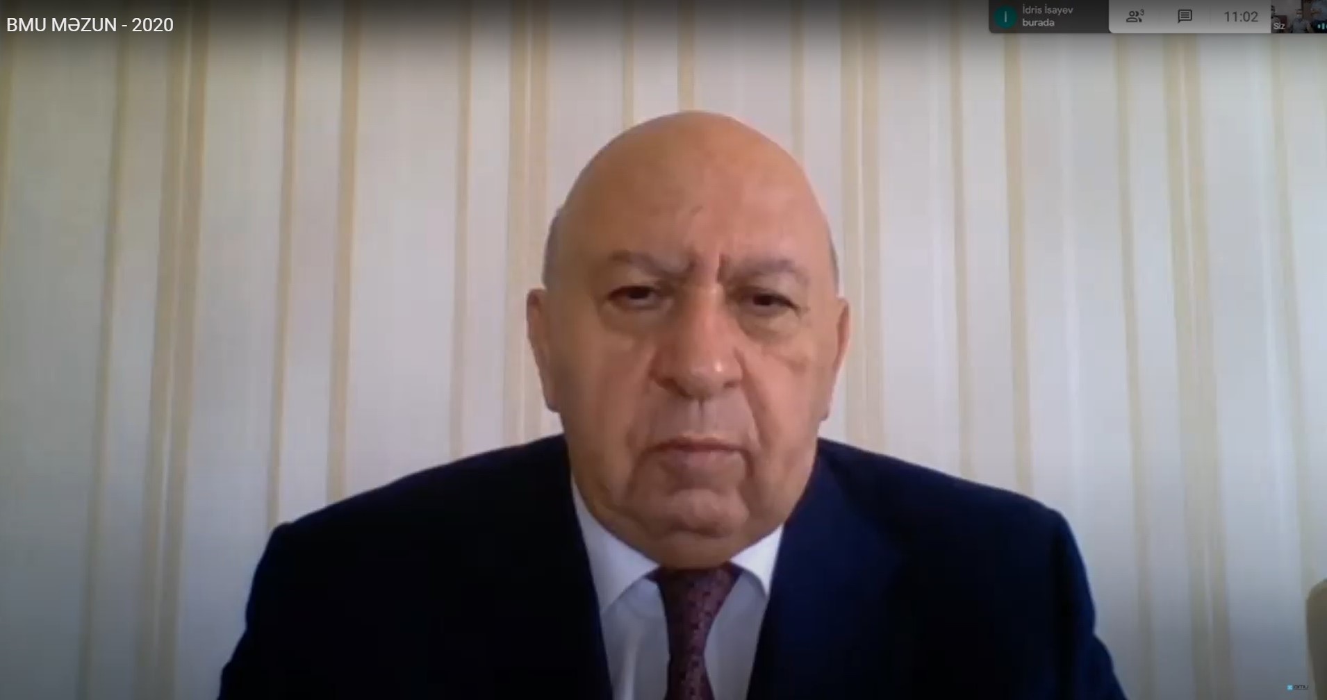 BMU-da onlayn “Məzun günü” keçirilib