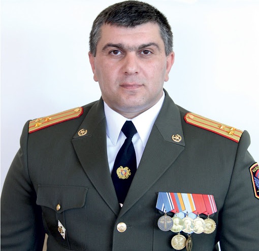 Tovuz təxribatının baiskarı olan erməni general - FOTO