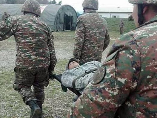 Ermənistan ordusunun zabitləri məhv edildi - RƏSMİ