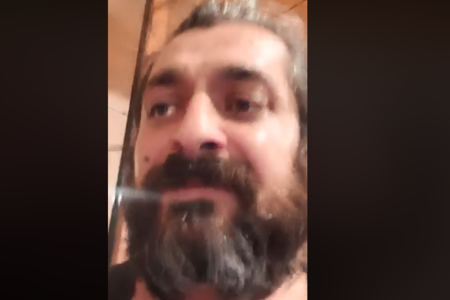 Təxribatçı səs yazısını yayan tapıldı - erməni imiş - VİDEO